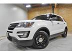 2017 Ford Explorer Police AWD, 2nd Row K9 Kennel, Trunk Vault SPORT UTILITY 4-DR