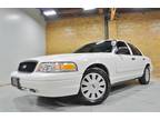 2009 Ford Crown Victoria Police Interceptor SEDAN 4-DR