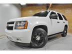 2012 Chevrolet Tahoe 4WD SSV Police, 2nd Row K9 Kennel and Havis Console SPORT