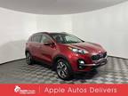 2020 Kia Sportage Red, 18K miles