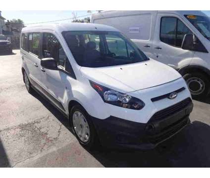 2016UsedFordUsedTransit ConnectUsed4dr Wgn LWB is a White 2016 Ford Transit Connect Car for Sale in Hamilton OH