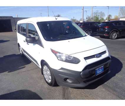 2016UsedFordUsedTransit ConnectUsed4dr Wgn LWB is a White 2016 Ford Transit Connect Car for Sale in Hamilton OH