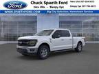 2024 Ford F-150 White, 12 miles