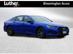 2021 Acura TLX Blue, 37K miles