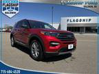 2024 Ford Explorer Red, 90 miles
