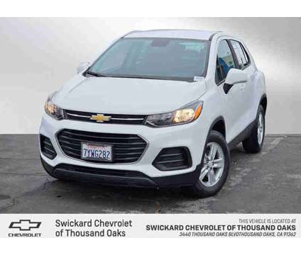 2017UsedChevroletUsedTraxUsedAWD 4dr is a White 2017 Chevrolet Trax Car for Sale in Thousand Oaks CA