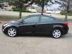 2013 Hyundai Elantra Black, 75K miles