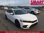 2022 Honda Civic White, 45K miles