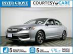 2017 Honda Accord Silver, 39K miles