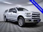 2015 Ford F-150 Silver, 63K miles