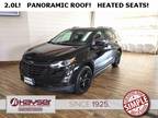 2020 Chevrolet Equinox Black, 48K miles