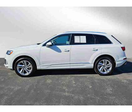 2021UsedAudiUsedQ7Used45 TFSI quattro is a White 2021 Audi Q7 Car for Sale in Thousand Oaks CA