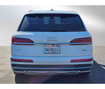 2021UsedAudiUsedQ7Used45 TFSI quattro is a White 2021 Audi Q7 Car for Sale in Thousand Oaks CA