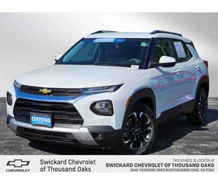 2021UsedChevroletUsedTrailBlazerUsedFWD 4dr is a White 2021 Chevrolet trail blazer Car for Sale in Thousand Oaks CA