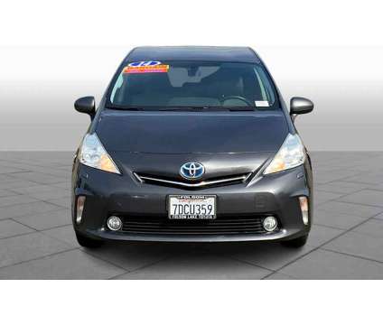 2014UsedToyotaUsedPrius VUsed5dr Wgn is a Grey 2014 Toyota Prius v Car for Sale in Folsom CA