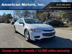 2017 Chevrolet Malibu White, 61K miles