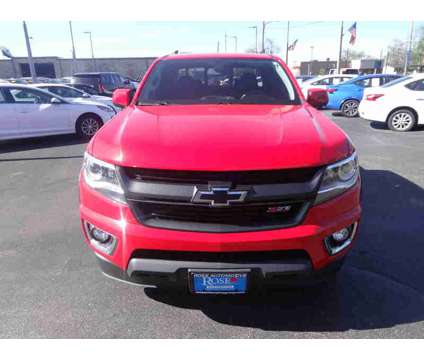 2015UsedChevroletUsedColoradoUsedExt Cab 128.3 is a Red 2015 Chevrolet Colorado Car for Sale in Hamilton OH