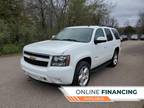 2012 Chevrolet Tahoe White, 183K miles