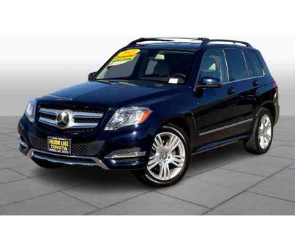 2015UsedMercedes-BenzUsedGLK-ClassUsed4MATIC 4dr is a Blue 2015 Mercedes-Benz GLK-Class Car for Sale in Folsom CA