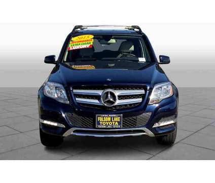2015UsedMercedes-BenzUsedGLK-ClassUsed4MATIC 4dr is a Blue 2015 Mercedes-Benz GLK-Class Car for Sale in Folsom CA