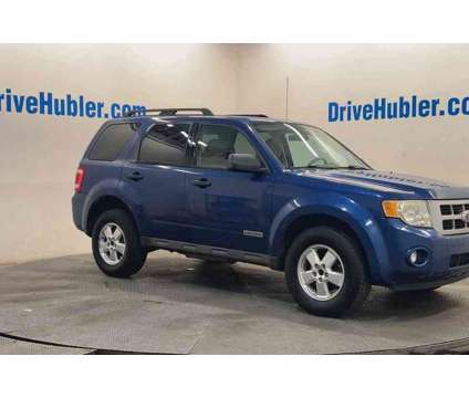 2008UsedFordUsedEscapeUsed4WD 4dr I4 Auto is a Blue 2008 Ford Escape Car for Sale in Indianapolis IN
