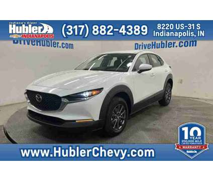 2021UsedMazdaUsedCX-30UsedFWD is a White 2021 Mazda CX-3 Car for Sale in Indianapolis IN
