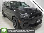 2024 Dodge Durango Black, 12 miles