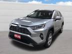 2020 Toyota RAV4 Hybrid Silver, 46K miles