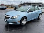 2011 Chevrolet Cruze Blue, 71K miles