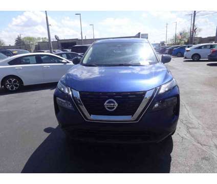 2021UsedNissanUsedRogueUsedFWD is a Blue 2021 Nissan Rogue Car for Sale in Hamilton OH
