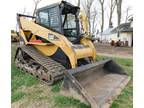 Caterpillar 287B Compact Track Skid Steer Loader