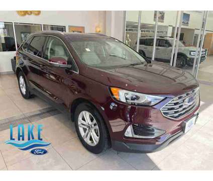 2020UsedFordUsedEdgeUsedAWD is a Red 2020 Ford Edge Car for Sale in Milwaukee WI