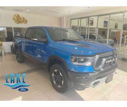 2022UsedRamUsed1500Used4x4 Crew Cab 5 7 Box is a Blue 2022 RAM 1500 Model Car for Sale in Milwaukee WI