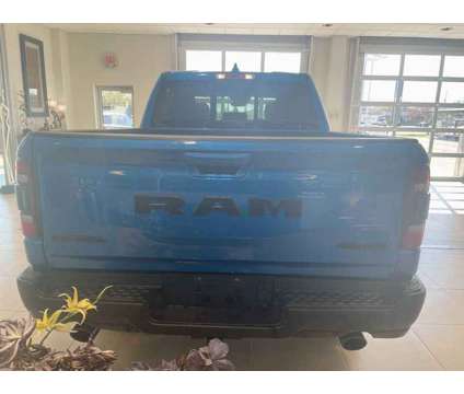 2022UsedRamUsed1500Used4x4 Crew Cab 5 7 Box is a Blue 2022 RAM 1500 Model Car for Sale in Milwaukee WI