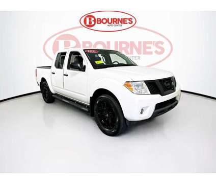 2021UsedNissanUsedFrontierUsedCrew Cab 4x4 Auto is a White 2021 Nissan frontier Car for Sale in South Easton MA