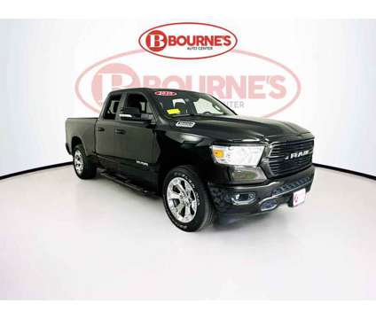 2020UsedRamUsed1500Used4x4 Quad Cab 6 4 Box is a Black 2020 RAM 1500 Model Car for Sale in South Easton MA