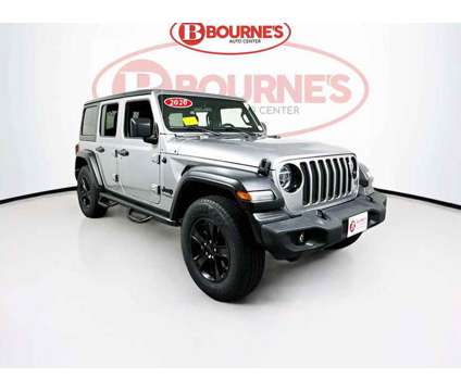 2020UsedJeepUsedWrangler UnlimitedUsed4x4 is a Silver 2020 Jeep Wrangler Unlimited Car for Sale in South Easton MA