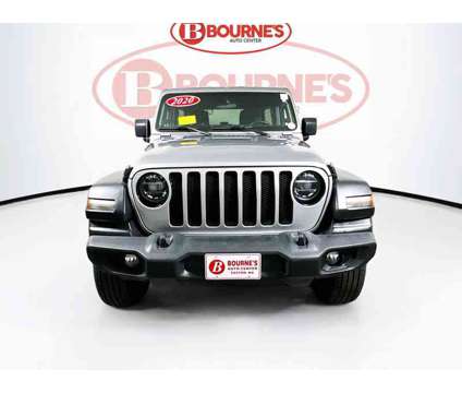 2020UsedJeepUsedWrangler UnlimitedUsed4x4 is a Silver 2020 Jeep Wrangler Unlimited Car for Sale in South Easton MA