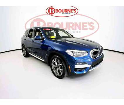 2021UsedBMWUsedX3UsedSports Activity Vehicle is a Blue 2021 BMW X3 Car for Sale in South Easton MA