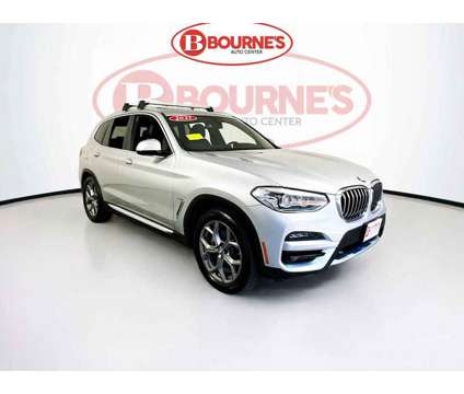 2021UsedBMWUsedX3UsedSports Activity Vehicle is a Silver 2021 BMW X3 Car for Sale in South Easton MA