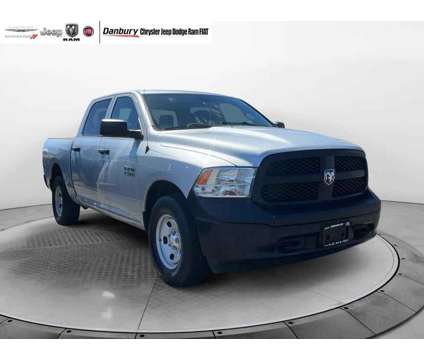 2016UsedRamUsed1500Used4WD Crew Cab 140.5 is a Silver 2016 RAM 1500 Model Car for Sale in Danbury CT
