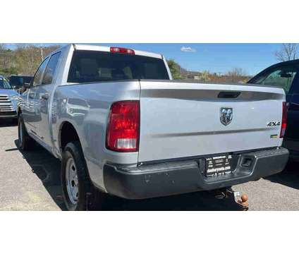 2016UsedRamUsed1500Used4WD Crew Cab 140.5 is a Silver 2016 RAM 1500 Model Car for Sale in Danbury CT