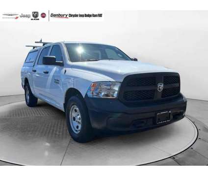 2016UsedRamUsed1500Used4WD Crew Cab 140.5 is a White 2016 RAM 1500 Model Car for Sale in Danbury CT