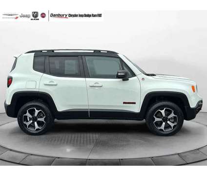 2020UsedJeepUsedRenegadeUsed4x4 is a White 2020 Jeep Renegade Car for Sale in Danbury CT