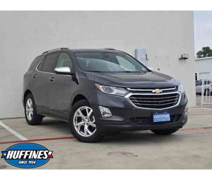 2021UsedChevroletUsedEquinoxUsedAWD 4dr is a Grey 2021 Chevrolet Equinox Car for Sale in Lewisville TX