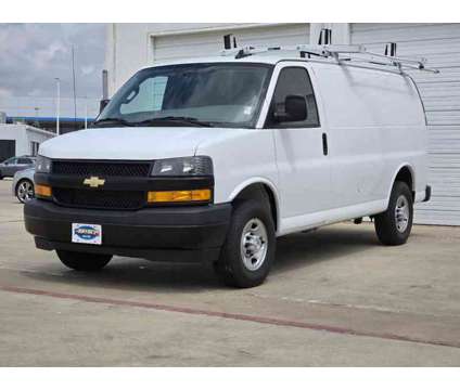 2023UsedChevroletUsedExpressUsedRWD 2500 135 is a White 2023 Chevrolet Express Car for Sale in Lewisville TX