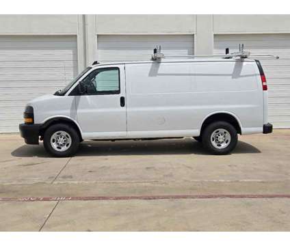 2023UsedChevroletUsedExpressUsedRWD 2500 135 is a White 2023 Chevrolet Express Car for Sale in Lewisville TX