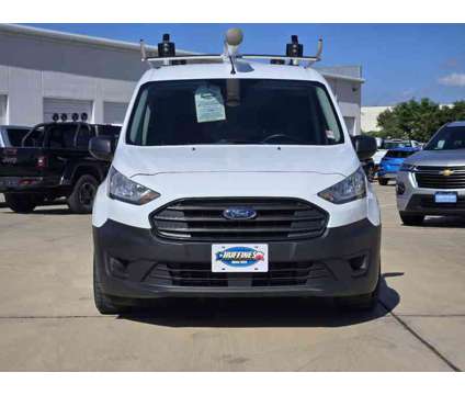 2020UsedFordUsedTransit ConnectUsedLWB w/Rear Symmetrical Doors is a White 2020 Ford Transit Connect Car for Sale in Lewisville TX