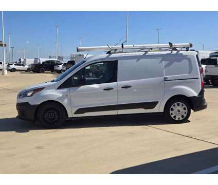 2020UsedFordUsedTransit ConnectUsedLWB w/Rear Symmetrical Doors is a White 2020 Ford Transit Connect Car for Sale in Lewisville TX