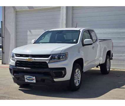 2021UsedChevroletUsedColoradoUsedExt Cab 128 is a White 2021 Chevrolet Colorado Car for Sale in Lewisville TX